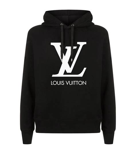 louis vuitton off white hoodie|Louis Vuitton black sweater.